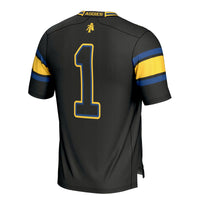 North Carolina A&T Aggies Football Jersey, Black Sportswear Jersey Shirt, Lightweight Breathable Athletic Jersey, Casual Gift for Men