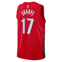 Shaedon Sharpe Portland Trail Blazers Basketball Jersey, Red Sportswear Jersey Shirt, Sleeveless Athletic Tank Jersey, Casual Gift for Men