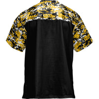 Iowa Hawkeyes Football Jersey, Black Sportswear Jersey Shirt, Lightweight Breathable Athletic Jersey, Casual Gift for Men