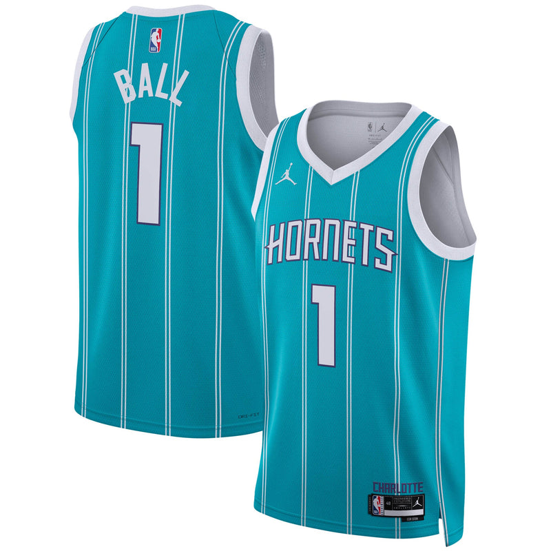 Lamelo Ball Charlotte Hornets Basketball Jersey, Swingman Sportswear Jersey Shirt, Sleeveless Athletic Tank Jersey, Casual Gift for Men
