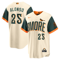 Pete Alonso Baltimore Orioles Baseball Jersey, Cream Sportswear Jersey Shirt, Lightweight Breathable Athletic Jersey, Casual Gift for Men