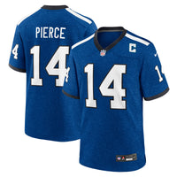 Alec Pierce Indianapolis Colts Football Jersey, Blue Game Sportswear Jersey Shirt, Lightweight Breathable Athletic Jersey, Casual Gift for Men