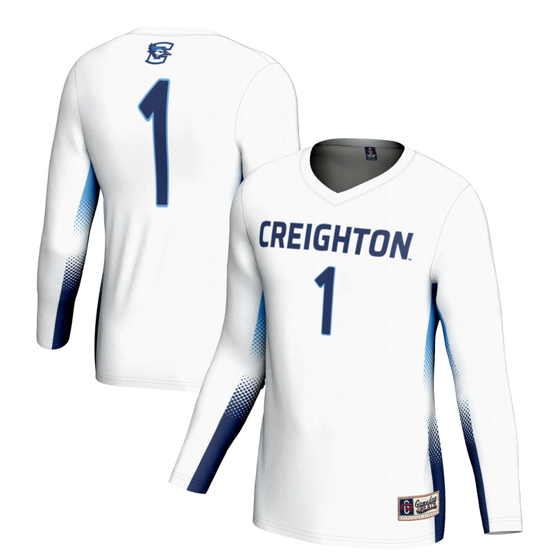 Creighton Bluejays Volleyball Jersey, Sportswear Jersey Shirt, Lightweight Breathable Athletic Jersey, Casual Gift for Men, Style 200461750
