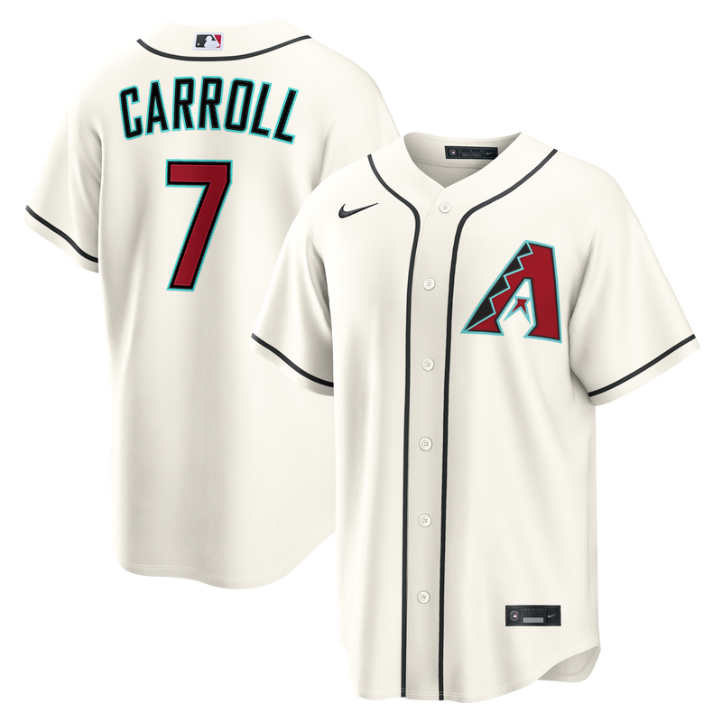Corbin Carroll Arizona Diamondbacks Baseball Jersey, Sportswear Jersey Shirt, Lightweight Athletic Jersey, Casual Gift for Men, Style 203195334