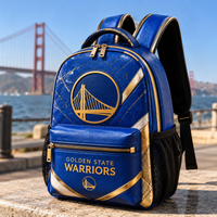 GSW Bridge Emblem - Blue and Gold Backpack