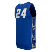 Creighton Bluejays Basketball Jersey, Royal Replica Sportswear Jersey Shirt, Sleeveless Athletic Tank Jersey, Casual Gift for Men