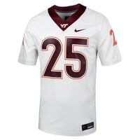 Virginia Tech Hokies Football Jersey, Sportswear Jersey Shirt, Lightweight Breathable Athletic Jersey, Casual Gift for Men, Style 201905501