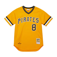 Willie Stargell Pittsburgh Pirates Baseball Jersey, Gold Sportswear Jersey Shirt, Lightweight Breathable Athletic Jersey, Casual Gift for Men