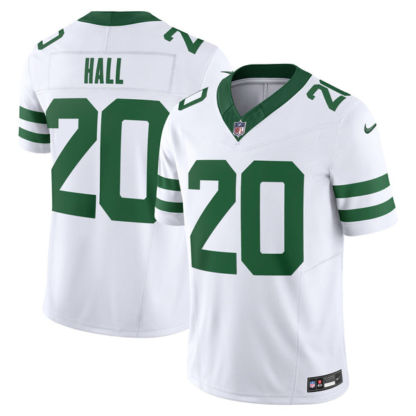 New York Jets Breece Hall Legacy White Limited Jersey