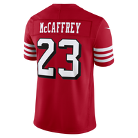Christian McCaffrey San Francisco Football Jersey, Sportswear Jersey Shirt, Lightweight Athletic Jersey, Casual Gift for Men, Style 2001807535