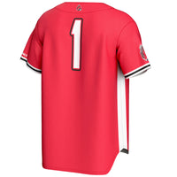 Ball State Cardinals Baseball Jersey, Sportswear Jersey Shirt, Lightweight Breathable Athletic Jersey, Casual Gift for Men, Style 201141774