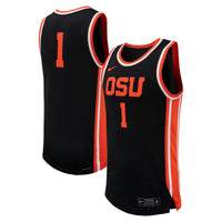 Oregon State Beavers Basketball Jersey, Black Sportswear Jersey Shirt, Sleeveless Athletic Tank Jersey, Casual Gift for Men, Style 200398438