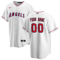 Los Angeles Angels Baseball Jersey, White Sportswear Jersey Shirt, Lightweight Breathable Athletic Jersey, Casual Gift for Men, Style 3811554