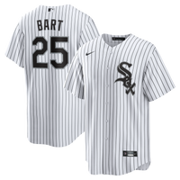 Joey Bart Chicago White Sox Baseball Jersey, Replica Home Sportswear Jersey Shirt, Lightweight Breathable Athletic Jersey, Casual Gift for Men