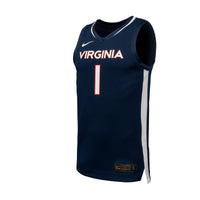 Virginia Cavaliers Basketball Jersey, Navy Sportswear Jersey Shirt, Sleeveless Athletic Tank Jersey, Casual Gift for Men, Style 202292189