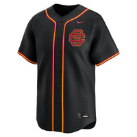 USC Trojans Baseball Jersey, Black Limited Sportswear Jersey Shirt, Lightweight Breathable Athletic Jersey, Casual Gift for Men