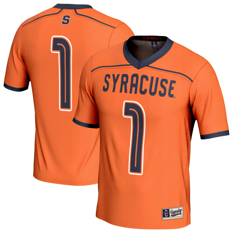 Syracuse Orange Lacrosse Jersey, Fashion Lightweight Sportswear Jersey Shirt, Lightweight Breathable Athletic Jersey, Casual Gift for Men