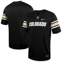 Colorado Buffaloes Football Jersey, Black Replica Game Sportswear Jersey Shirt, Lightweight Breathable Athletic Jersey, Casual Gift for Men