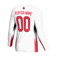 Ball State Cardinals Volleyball Jersey, White Lightweight Sportswear Jersey Shirt, Lightweight Breathable Athletic Jersey, Casual Gift for Men