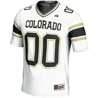 Colorado Buffaloes Football Jersey, White Sportswear Jersey Shirt, Lightweight Breathable Athletic Jersey, Casual Gift for Men, Style 200447663