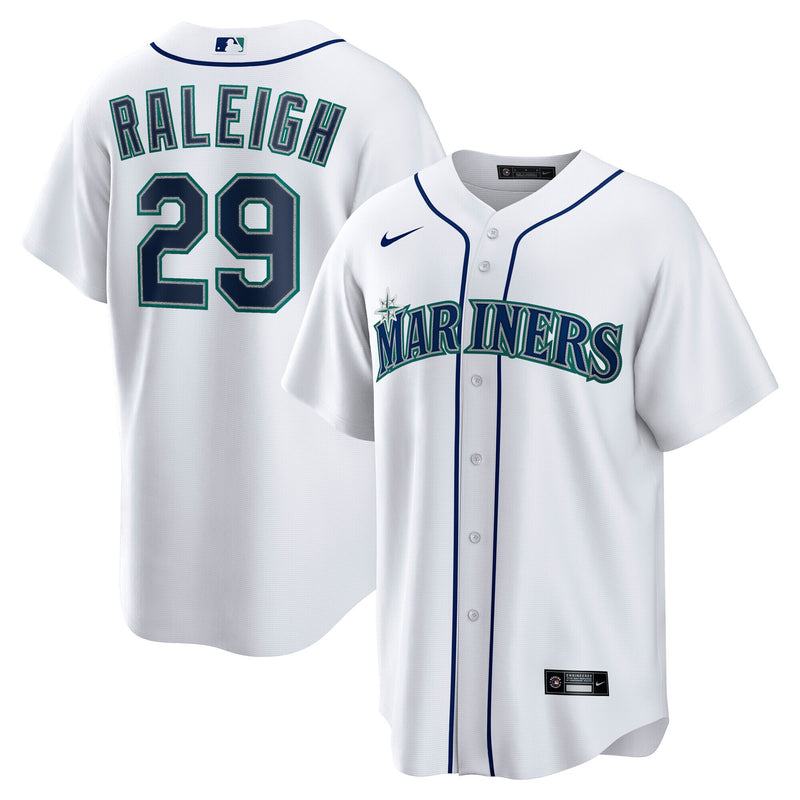 Cal Raleigh Seattle Mariners Baseball Jersey, Sportswear Jersey Shirt, Lightweight Athletic Jersey, Casual Gift for Men, Style 202262186