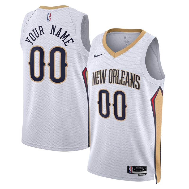 New Orleans Pelicans Basketball Jersey, Swingman Sportswear Jersey Shirt, Sleeveless Athletic Tank Jersey, Casual Gift for Men, Style 13304016