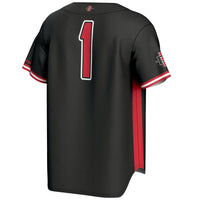 San Diego State Aztecs Baseball Jersey, Black Fashion Sportswear Jersey Shirt, Lightweight Breathable Athletic Jersey, Casual Gift for Men