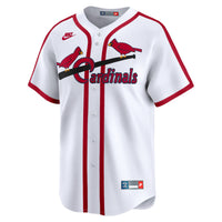St. Louis Cardinals Baseball Jersey, White Limited Sportswear Jersey Shirt, Lightweight Breathable Athletic Jersey, Casual Gift for Men