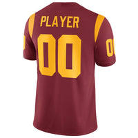 USC Trojans Football Jersey, Cardinal Sportswear Jersey Shirt, Lightweight Breathable Athletic Jersey, Casual Gift for Men, Style 5070808