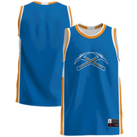 Wisconsin-Platteville Pioneers Basketball Jersey, Blue Lightweight Sportswear Jersey Shirt, Sleeveless Athletic Tank Jersey, Casual Gift for Men