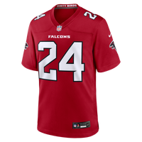 A.J. Terrell Atlanta Falcons Football Jersey, Red Game Sportswear Jersey Shirt, Lightweight Breathable Athletic Jersey, Casual Gift for Men