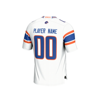 Boise State Broncos Football Jersey, White Sportswear Jersey Shirt, Lightweight Breathable Athletic Jersey, Casual Gift for Men, Style 203936382
