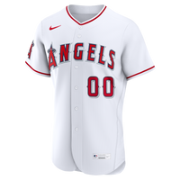 Los Angeles Angels Baseball Jersey, White Authentic Home Sportswear Jersey Shirt, Lightweight Breathable Athletic Jersey, Casual Gift for Men