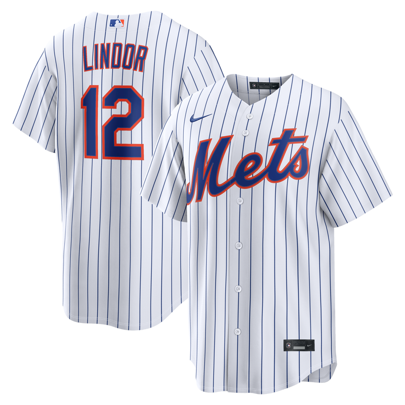 Francisco Lindor New York Mets Baseball Jersey, Sportswear Jersey Shirt, Lightweight Athletic Jersey, Casual Gift for Men, Style 203195404