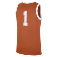Texas Longhorns Football Jersey, Orange Replica Sportswear Jersey Shirt, Lightweight Breathable Athletic Jersey, Casual Gift for Men