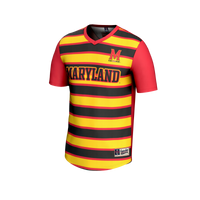 Maryland Terrapins Soccer Jersey, Red Fashion Sportswear Jersey Shirt, Lightweight Breathable Athletic Jersey, Casual Gift for Men