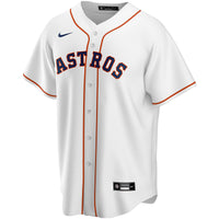 Houston Astros Baseball Jersey, White Sportswear Jersey Shirt, Lightweight Breathable Athletic Jersey, Casual Gift for Men, Style 3811569