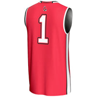 Ball State Cardinals Basketball Jersey, Cardinal Sportswear Jersey Shirt, Sleeveless Athletic Tank Jersey, Casual Gift for Men, Style 200724642