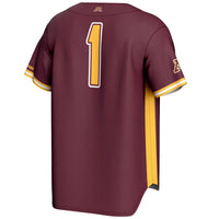 Minnesota Golden Gophers Baseball Jersey, Sportswear Jersey Shirt, Lightweight Breathable Athletic Jersey, Casual Gift for Men, Style 200661307