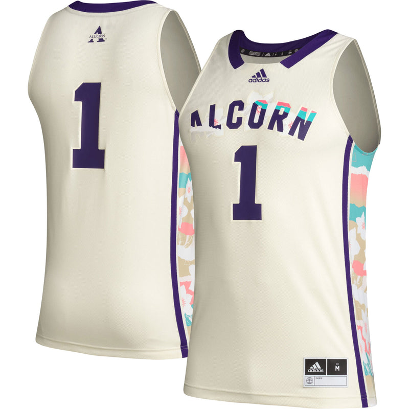 Alcorn State Braves Basketball Jersey, Khaki Sportswear Jersey Shirt, Sleeveless Athletic Tank Jersey, Casual Gift for Men