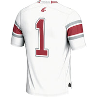 Washington State Cougars Football Jersey, Sportswear Jersey Shirt, Lightweight Breathable Athletic Jersey, Casual Gift for Men, Style 5234360