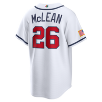 USA Nolan McLean White 2026 World Classic Home Baseball Jersey, Sportswear Jersey Shirt, Lightweight Athletic Jersey, Casual Gift for Men