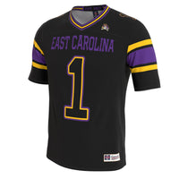 ECU Pirates Football Jersey, Fashion Lightweight Sportswear Jersey Shirt, Lightweight Breathable Athletic Jersey, Casual Gift for Men