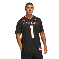 Nebraska Huskers Football Jersey, Black Sportswear Jersey Shirt, Lightweight Breathable Athletic Jersey, Casual Gift for Men