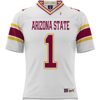 Arizona State Sun Devils Football Jersey, Sportswear Jersey Shirt, Lightweight Breathable Athletic Jersey, Casual Gift for Men, Style 200425313