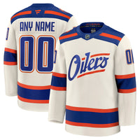 Edmonton Oilers Hockey Jersey, Premium Sportswear Jersey Shirt, Long Sleeve Hockey Sweater Jersey, Casual Gift for Men, Style 203133897
