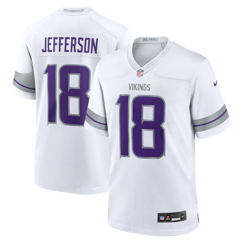 Justin Jefferson Minnesota Vikings Football Jersey, Sportswear Jersey Shirt, Lightweight Athletic Jersey, Casual Gift for Men, Style 200563709