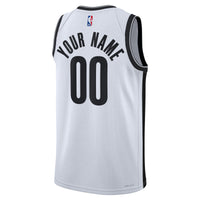 Brooklyn Nets Basketball Jersey, Swingman Sportswear Jersey Shirt, Sleeveless Athletic Tank Jersey, Casual Gift for Men, Style 13304031