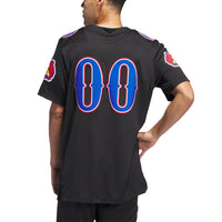 Kansas Jayhawks Football Jersey, Black Alternate Sportswear Jersey Shirt, Lightweight Breathable Athletic Jersey, Casual Gift for Men