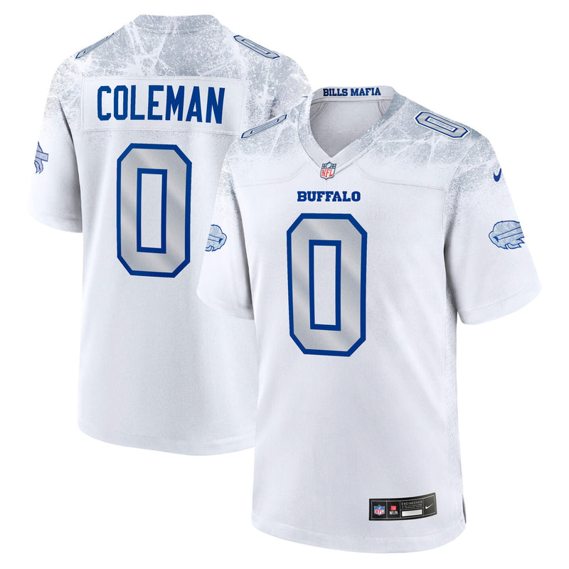 Keon Coleman Buffalo Bills Football Jersey, Sportswear Jersey Shirt, Lightweight Athletic Jersey, Casual Gift for Men, Style 202660604